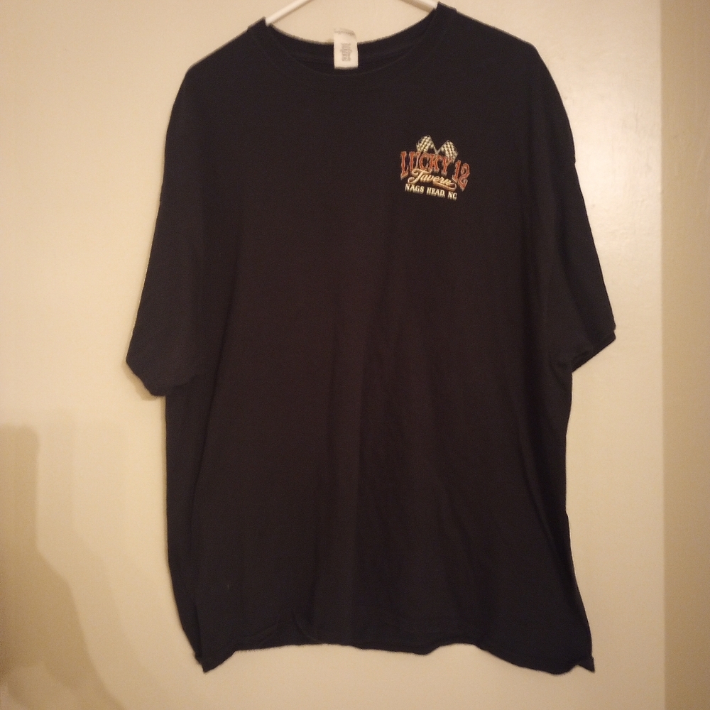 Gildan Lucky 12 Nags Head, NC Men's Short Sleeve 2006 Tee